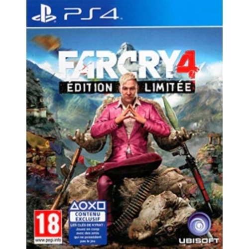 Far Cry 4 Edition Limitée PS4
