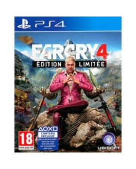 Far Cry 4 Edition Limitée PS4
