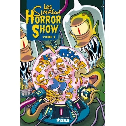 Les Simpson - horror show Tome 1