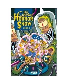 Les Simpson - horror show Tome 1
