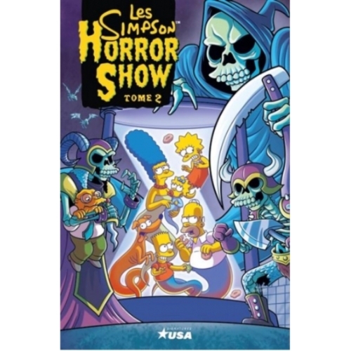 Les Simpson Horror Show Tome 2