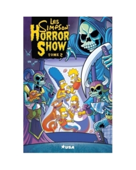 Les Simpson Horror Show Tome 2