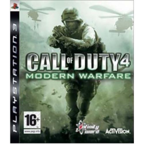 Call of Duty 4 : Modern Warfare avec notice PS3