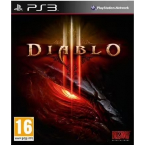 Diablo III  avec notice PS3