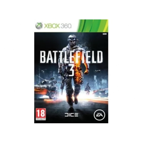 Battlefield 3 sans notice xbox 360