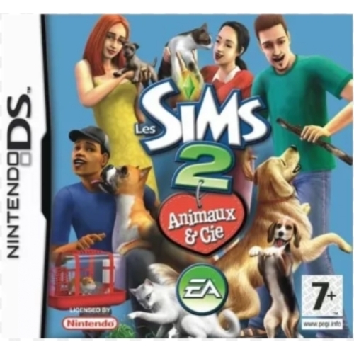 Les Sims 2 Animaux & Cie Nintendo sans notice DS