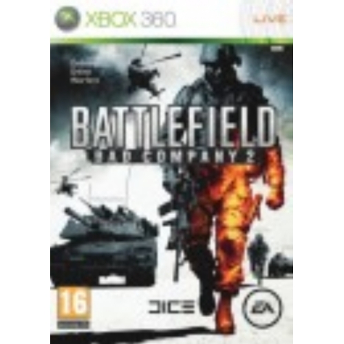 Battlefield : Bad Company 2 XBOX 360 AVEC NOTICE