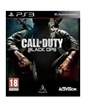 CALL OF DUTY BLACK OPS AVEC NOTICE PS3
