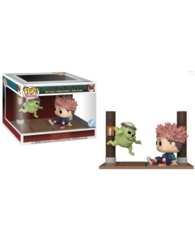 Figurine Pop! n°1541 Jujutsu Kaisen - Yuji Itadori avec Poupée maudite