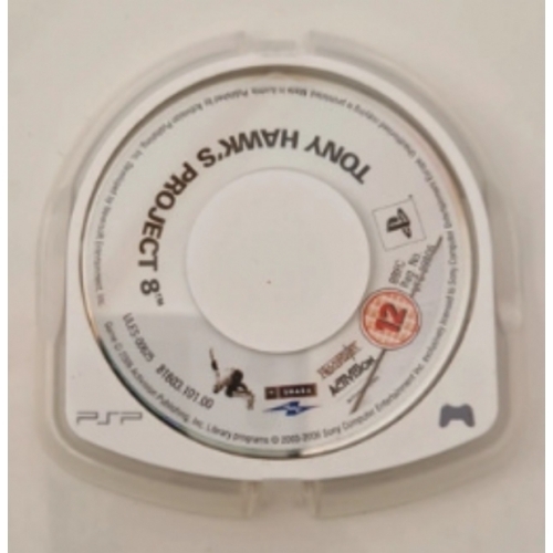 Tony Hawk's Project 8 en loose PSP