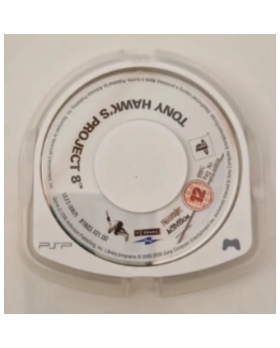 Tony Hawk's Project 8 en loose PSP