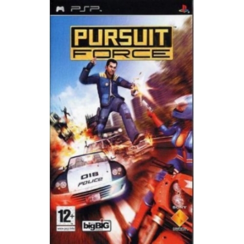 Pursuit Force - avec notice PSP