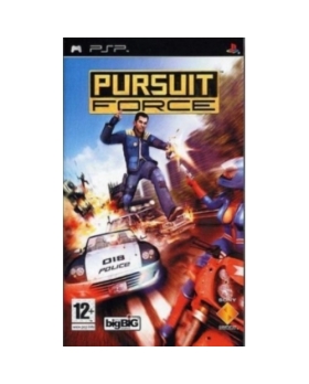 Pursuit Force - avec notice PSP