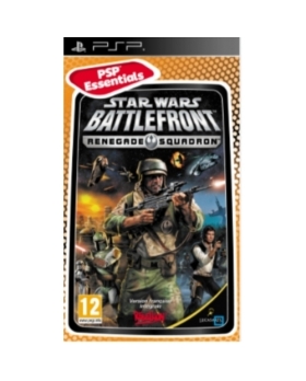 Star Wars battlefront renegade squadron avec notice - PSP