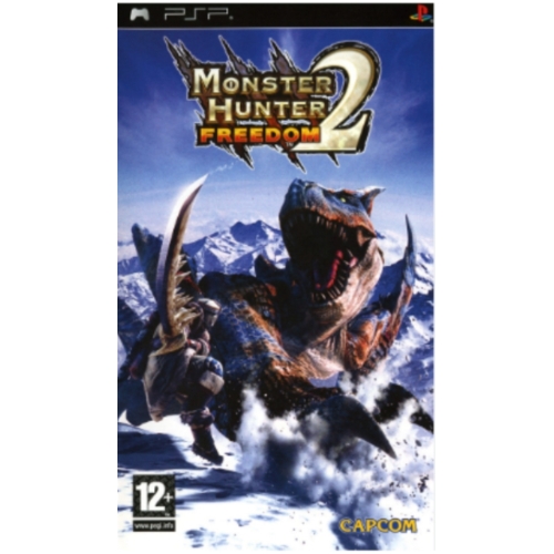 Monster Hunter Freedom 2 sans notice PSP