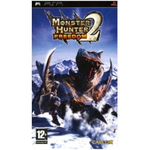 Monster Hunter Freedom 2 sans notice PSP