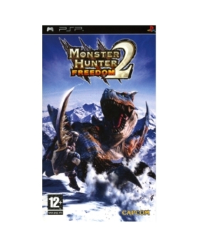 Monster Hunter Freedom 2 sans notice PSP