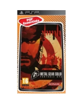 Metal Gear Solid : Portable OPS Essentials sans notice PSP
