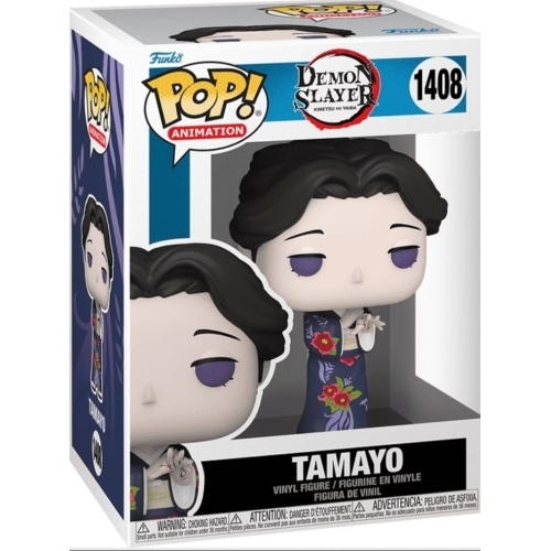 Figurine Pop! n°1408 Demon Slayer - Tamayo
