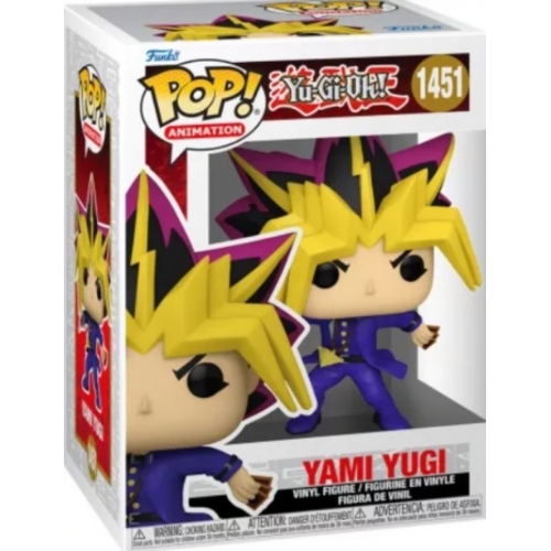 Figurine Pop! n°1451 Yu-Gi-Oh!- Yami Yugi