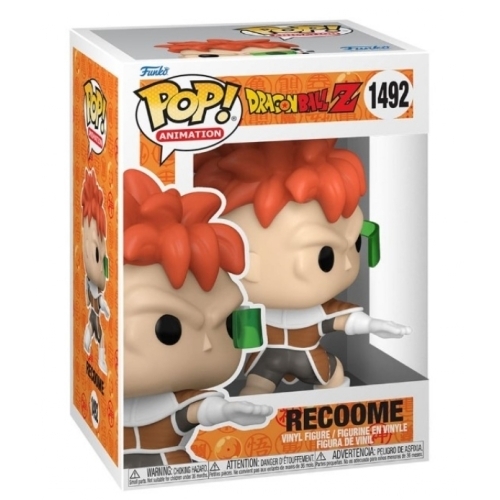 Figurine Pop! n°1492 Dragon Ball Z - Recoome