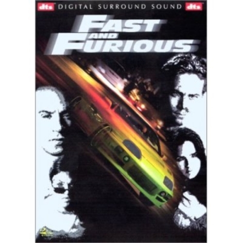 FAST AND FURIOUS DVD