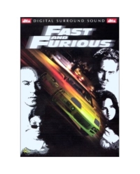 FAST AND FURIOUS DVD