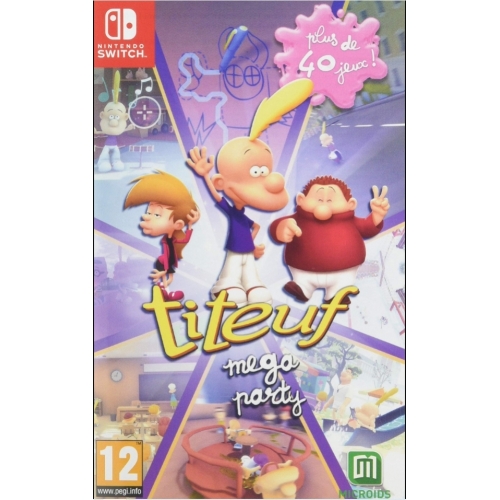Titeuf Mega Party Switch