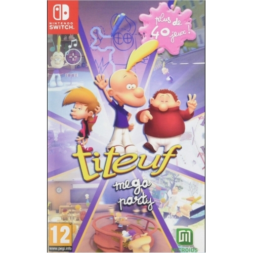 Titeuf Mega Party Switch