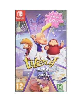 Titeuf Mega Party Switch