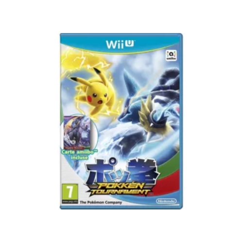 POKKEN TOURNAMENT WII U