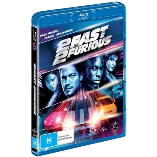 2 Fast 2 Furious Blu-Ray