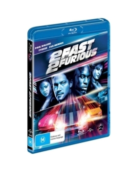 2 Fast 2 Furious Blu-Ray