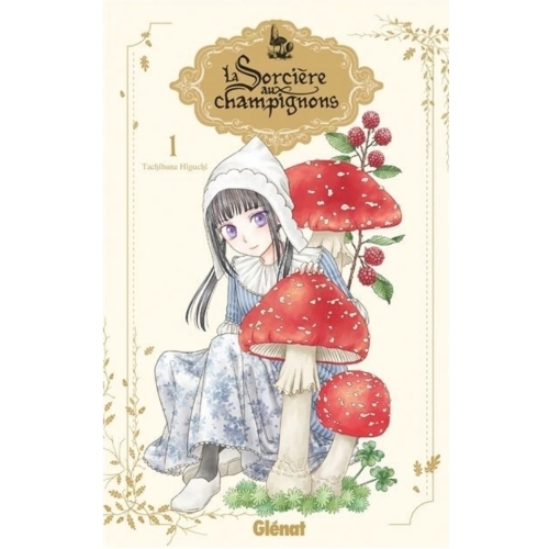 La sorcière aux champignons - Tome 01 MANGA