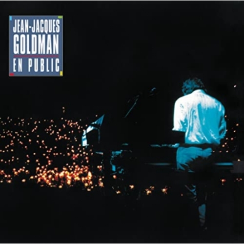 Jean-Jacques Goldman – En Public Live 1986 VINYLE 33T