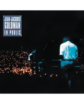 Jean-Jacques Goldman – En Public Live 1986 VINYLE 33T