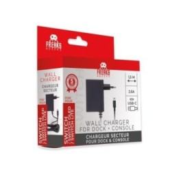 Chargeur secteur 2,6A pour le Dock Nintendo Switch et consoles NEUF