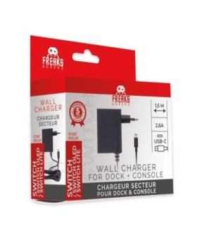 Chargeur secteur 2,6A pour le Dock Nintendo Switch et consoles NEUF