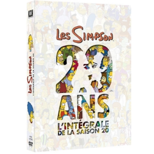 Les Simpson - Coffret intégral de la Saison 20 DVD 