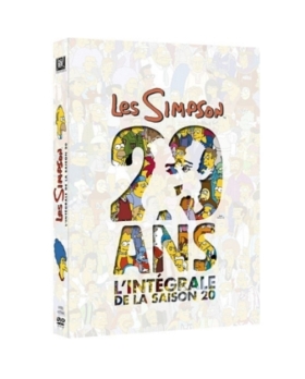 Les Simpson - Coffret intégral de la Saison 20 DVD 
