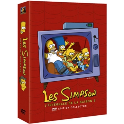 Les Simpson - L'Intégrale Saison 5 DVD 