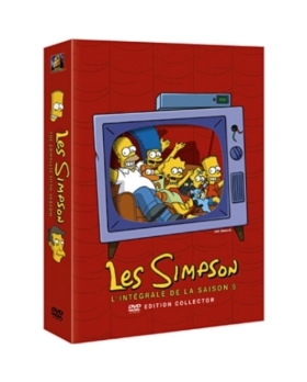 Les Simpson - L'Intégrale Saison 5 DVD 