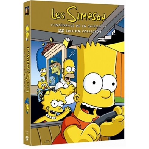Les Simpson - L'Intégrale Saison 10 DVD 