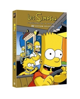 Les Simpson - L'Intégrale Saison 10 DVD 