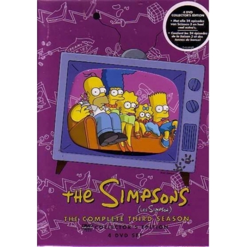 Les Simpson - L'Intégrale Saison 3 DVD 