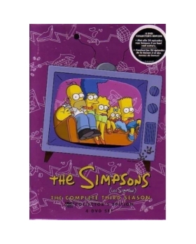 Les Simpson - L'Intégrale Saison 3 DVD 