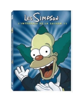 Les Simpson l'intégrale de la saison 11 DVD