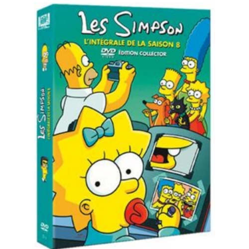 Les Simpson l'intégrale de la saison 8 DVD
