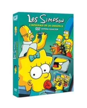 Les Simpson l'intégrale de la saison 8 DVD