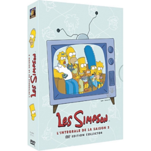 Les Simpson l'intégrale de la saison 2 DVD